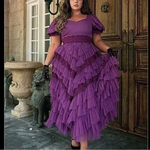 JessaKae Thumbalina Dress in Amethyst